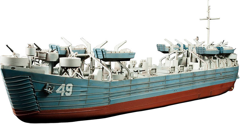 1/350 アメリカ軍 LST-1 戦車揚陸艦（WW2）