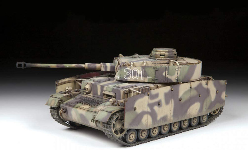 1/35 IV号戦車 G型（Sd.Kfz.161） ドイツ中戦車