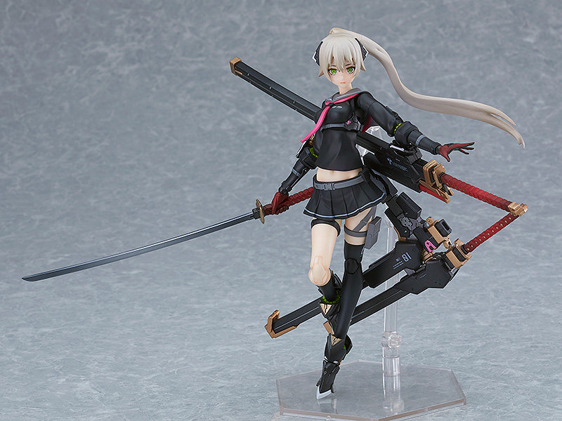 重兵装型女子高生 PLAMAX HH-01 壱