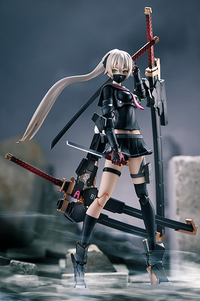 重兵装型女子高生 PLAMAX HH-01 壱