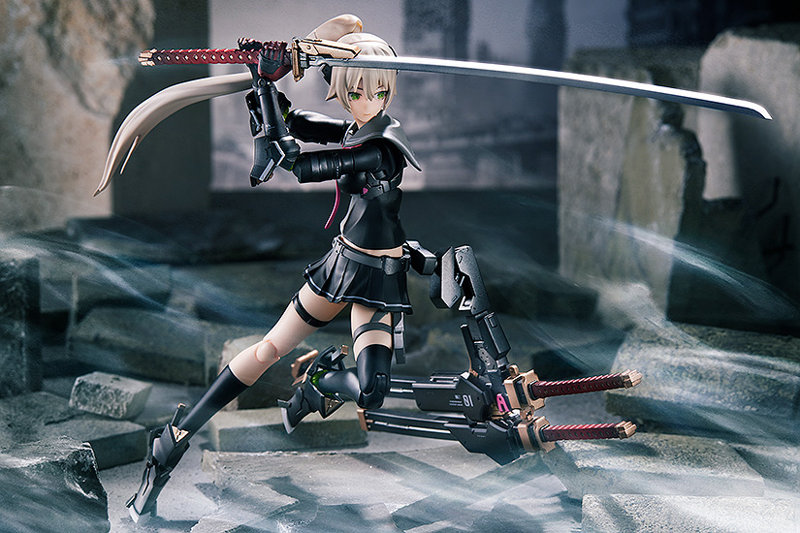 重兵装型女子高生 PLAMAX HH-01 壱