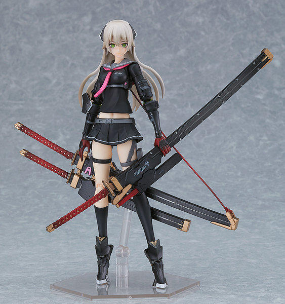 重兵装型女子高生 PLAMAX HH-01 壱