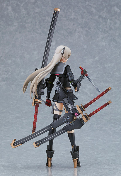 重兵装型女子高生 PLAMAX HH-01 壱