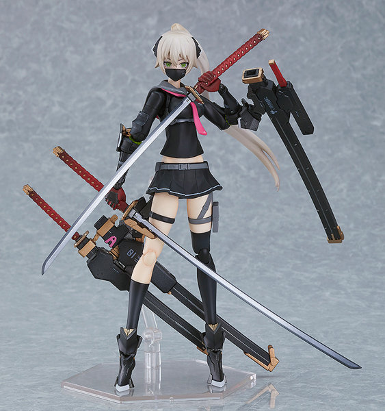 重兵装型女子高生 PLAMAX HH-01 壱
