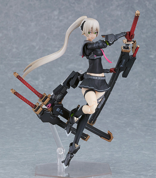 重兵装型女子高生 PLAMAX HH-01 壱