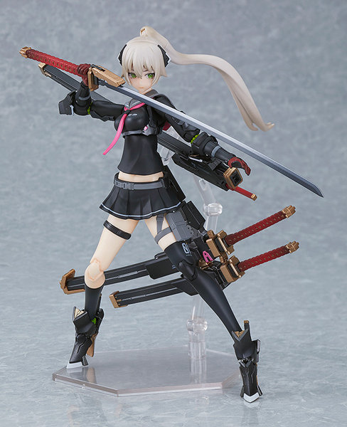 重兵装型女子高生 PLAMAX HH-01 壱