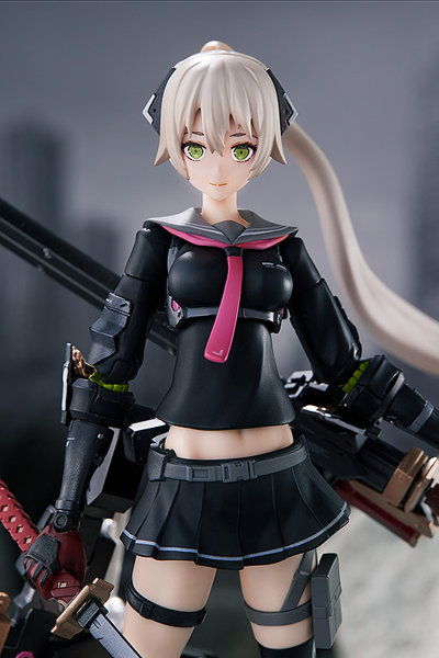 重兵装型女子高生 PLAMAX HH-01 壱
