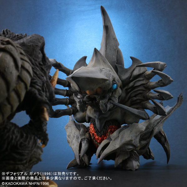 デフォリアル ガメラ レギオン