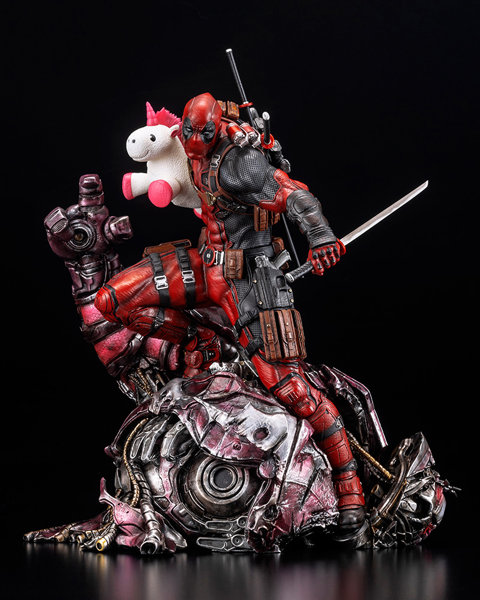 デッドプール FINE ART STATUE シグネチャーシリーズ Feat. Kucharek Brothers