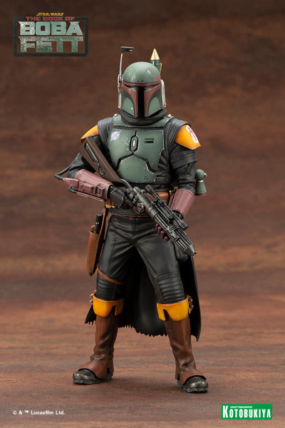 ARTFX＋ ボバ・フェット The Book of Boba Fett