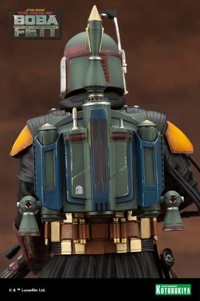 ARTFX＋ ボバ・フェット The Book of Boba Fett