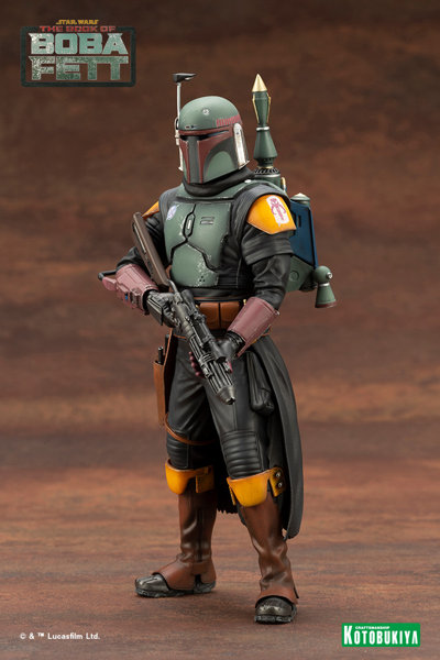 ARTFX＋ ボバ・フェット The Book of Boba Fett