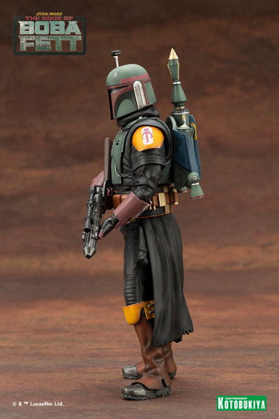 ARTFX＋ ボバ・フェット The Book of Boba Fett