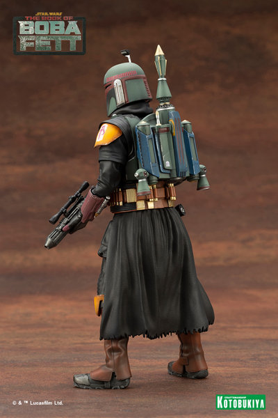 ARTFX＋ ボバ・フェット The Book of Boba Fett