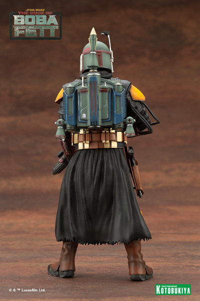 ARTFX＋ ボバ・フェット The Book of Boba Fett