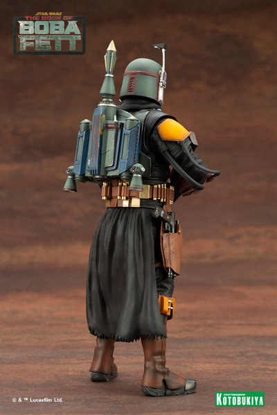 ARTFX＋ ボバ・フェット The Book of Boba Fett