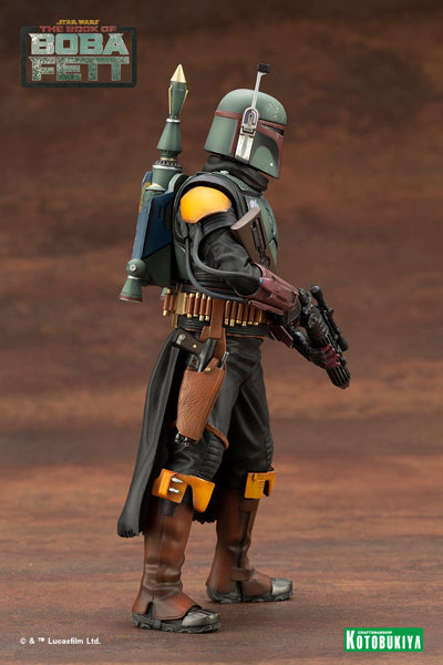 ARTFX＋ ボバ・フェット The Book of Boba Fett