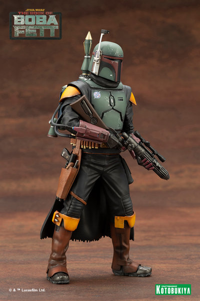 ARTFX＋ ボバ・フェット The Book of Boba Fett