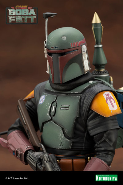 ARTFX＋ ボバ・フェット The Book of Boba Fett