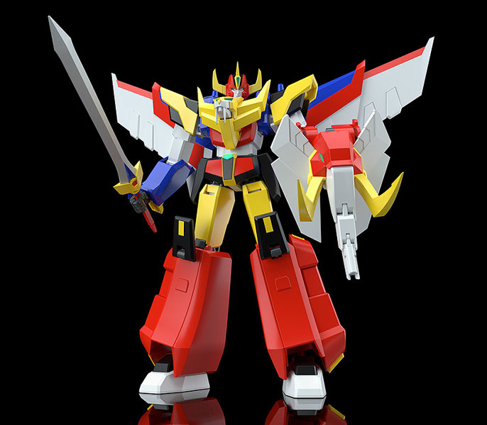 MODEROID 元気爆発ガンバルガー ガンバルガー