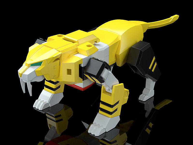MODEROID 元気爆発ガンバルガー ガンバルガー