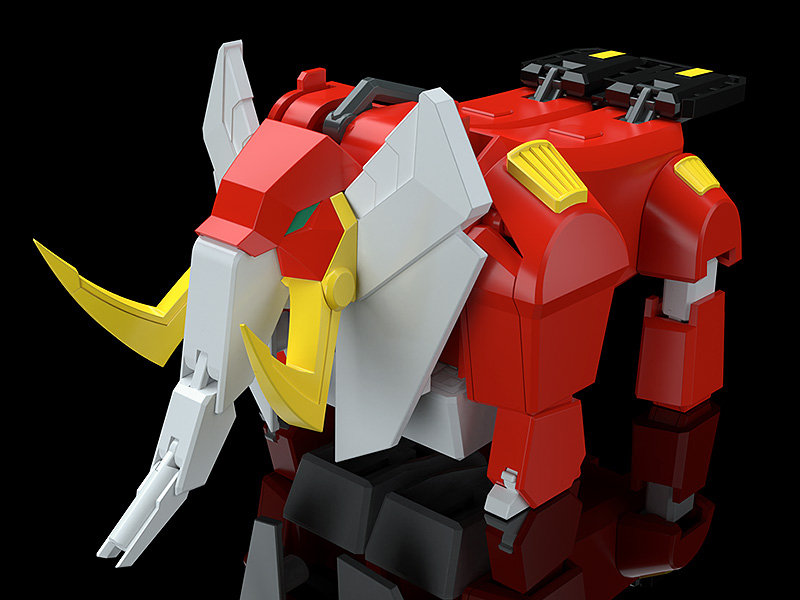 MODEROID 元気爆発ガンバルガー ガンバルガー