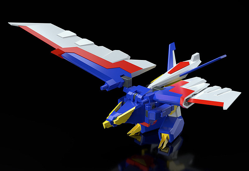 MODEROID 元気爆発ガンバルガー ガンバルガー