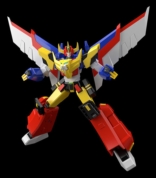 MODEROID 元気爆発ガンバルガー ガンバルガー