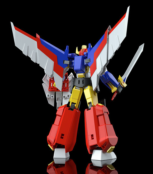 MODEROID 元気爆発ガンバルガー ガンバルガー