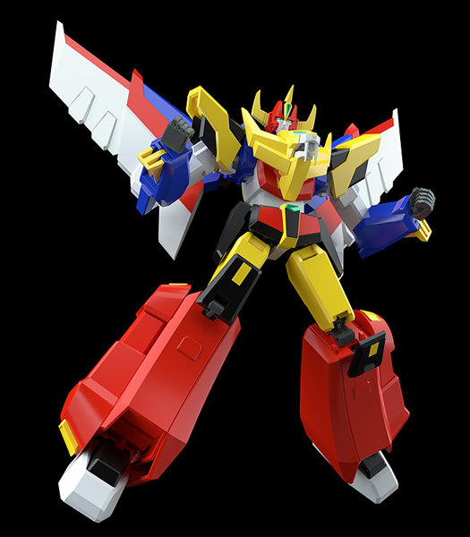 MODEROID 元気爆発ガンバルガー ガンバルガー