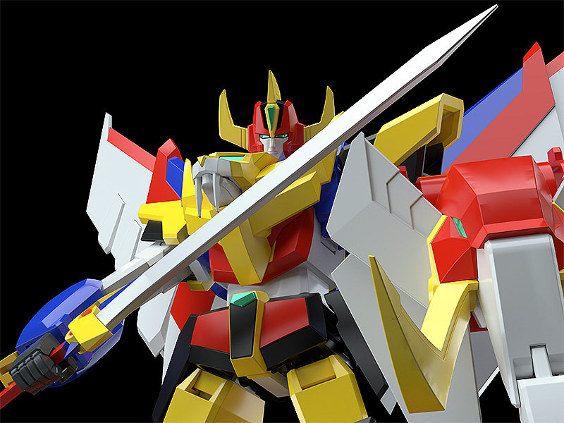 MODEROID 元気爆発ガンバルガー ガンバルガー