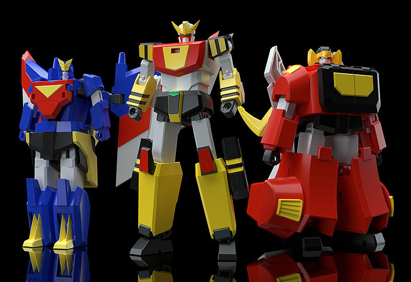 MODEROID 元気爆発ガンバルガー ガンバルガー