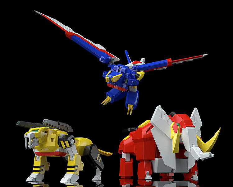 MODEROID 元気爆発ガンバルガー ガンバルガー