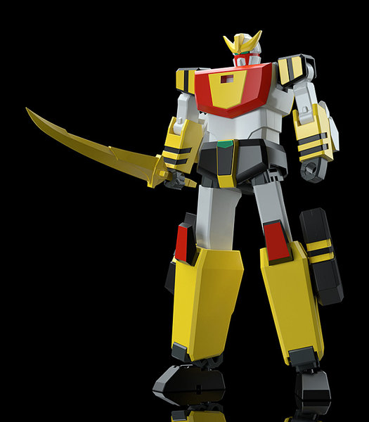 MODEROID 元気爆発ガンバルガー ガンバルガー