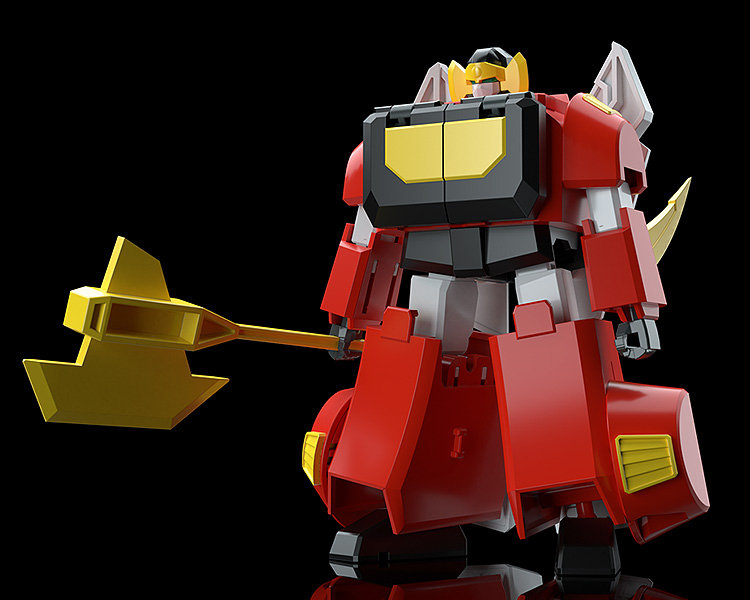 MODEROID 元気爆発ガンバルガー ガンバルガー