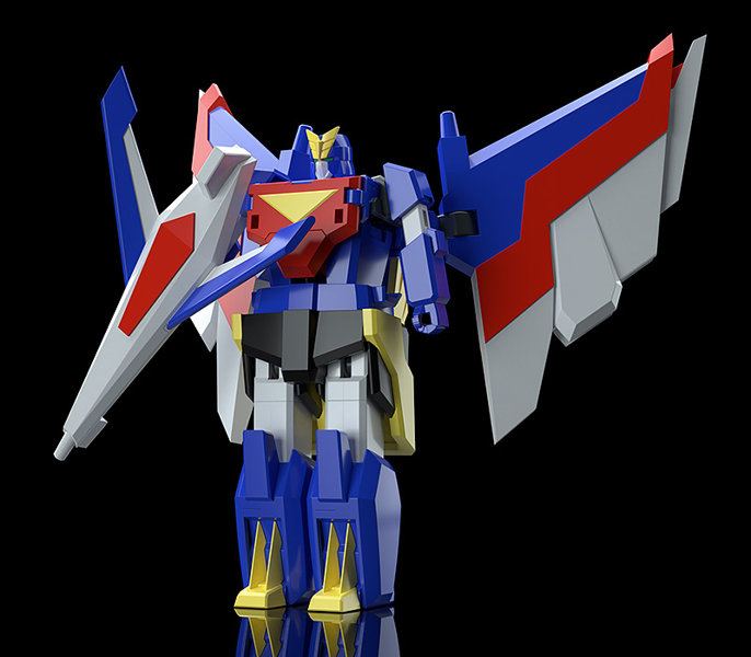 MODEROID 元気爆発ガンバルガー ガンバルガー