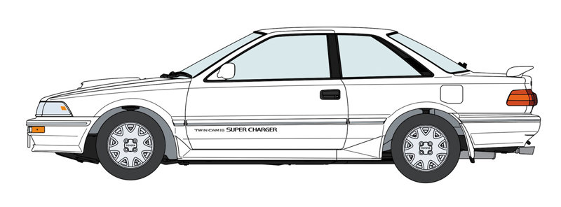 トヨタ カローラ レビン AE92 GT-Z 前期型