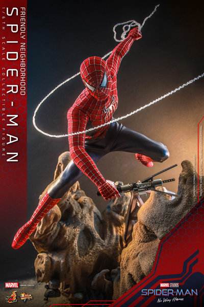 【ムービー・マスターピース】 『スパイダーマン:ノー・ウェイ・ホーム』 1/6スケールフィギュア フレン...