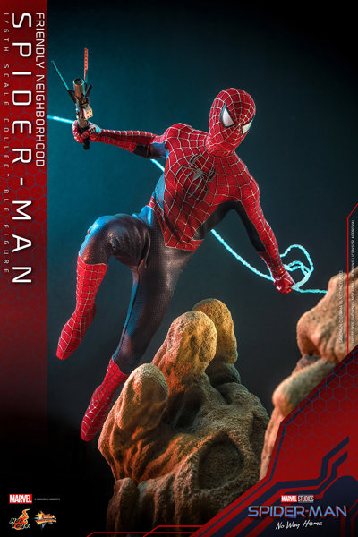 【ムービー・マスターピース】 『スパイダーマン:ノー・ウェイ・ホーム』 1/6スケールフィギュア フレン...