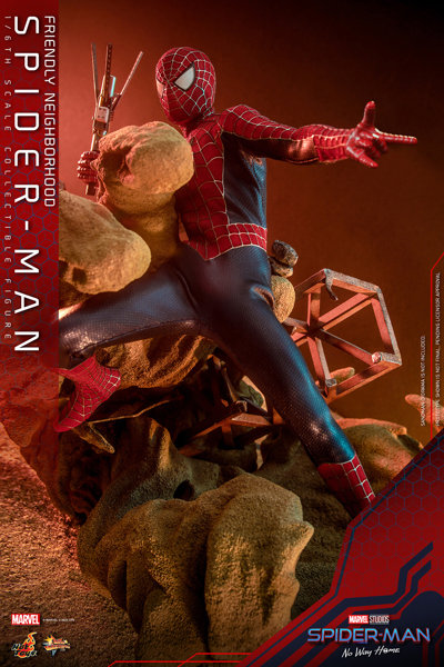 【ムービー・マスターピース】 『スパイダーマン:ノー・ウェイ・ホーム』 1/6スケールフィギュア フレン...