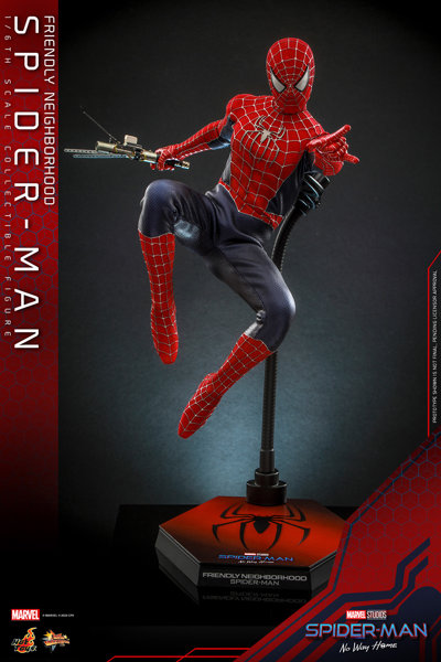 【ムービー・マスターピース】 『スパイダーマン:ノー・ウェイ・ホーム』 1/6スケールフィギュア フレン...