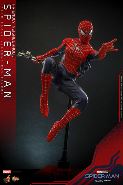 【ムービー・マスターピース】 『スパイダーマン:ノー・ウェイ・ホーム』 1/6スケールフィギュア フレン...