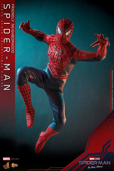 【ムービー・マスターピース】 『スパイダーマン:ノー・ウェイ・ホーム』 1/6スケールフィギュア フレン...