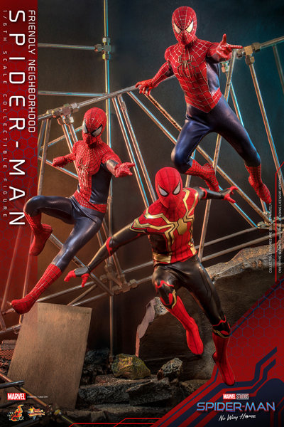 【ムービー・マスターピース】 『スパイダーマン:ノー・ウェイ・ホーム』 1/6スケールフィギュア フレン...