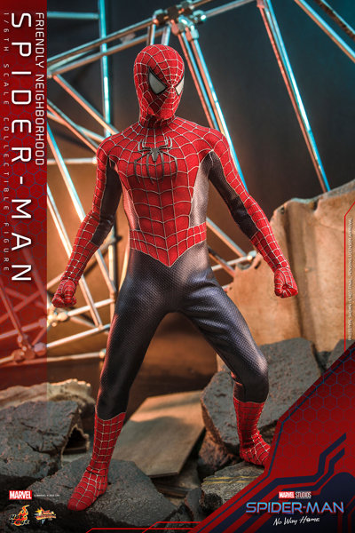 【ムービー・マスターピース】 『スパイダーマン:ノー・ウェイ・ホーム』 1/6スケールフィギュア フレン...