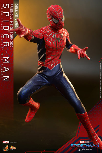 【ムービー・マスターピース】 『スパイダーマン:ノー・ウェイ・ホーム』 1/6スケールフィギュア フレン...