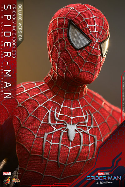 【ムービー・マスターピース】 『スパイダーマン:ノー・ウェイ・ホーム』 1/6スケールフィギュア フレン...