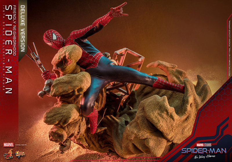 【ムービー・マスターピース】 『スパイダーマン:ノー・ウェイ・ホーム』 1/6スケールフィギュア フレン...