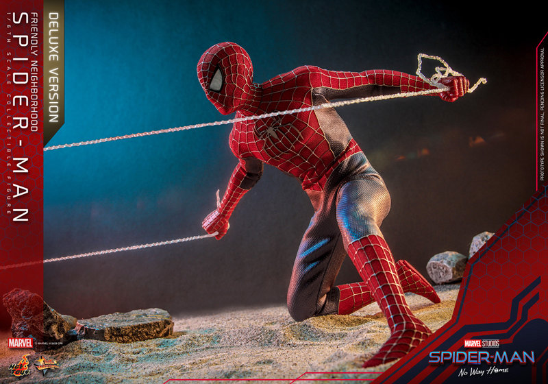 【ムービー・マスターピース】 『スパイダーマン:ノー・ウェイ・ホーム』 1/6スケールフィギュア フレン...