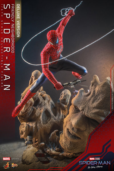 【ムービー・マスターピース】 『スパイダーマン:ノー・ウェイ・ホーム』 1/6スケールフィギュア フレン...